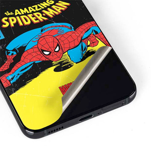 Marvel Classic Comics The Amazing Spider-Man Galaxy S22 Plus Skin